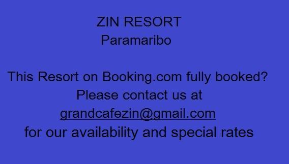 Zin Resort Paramaribo Exteriér fotografie